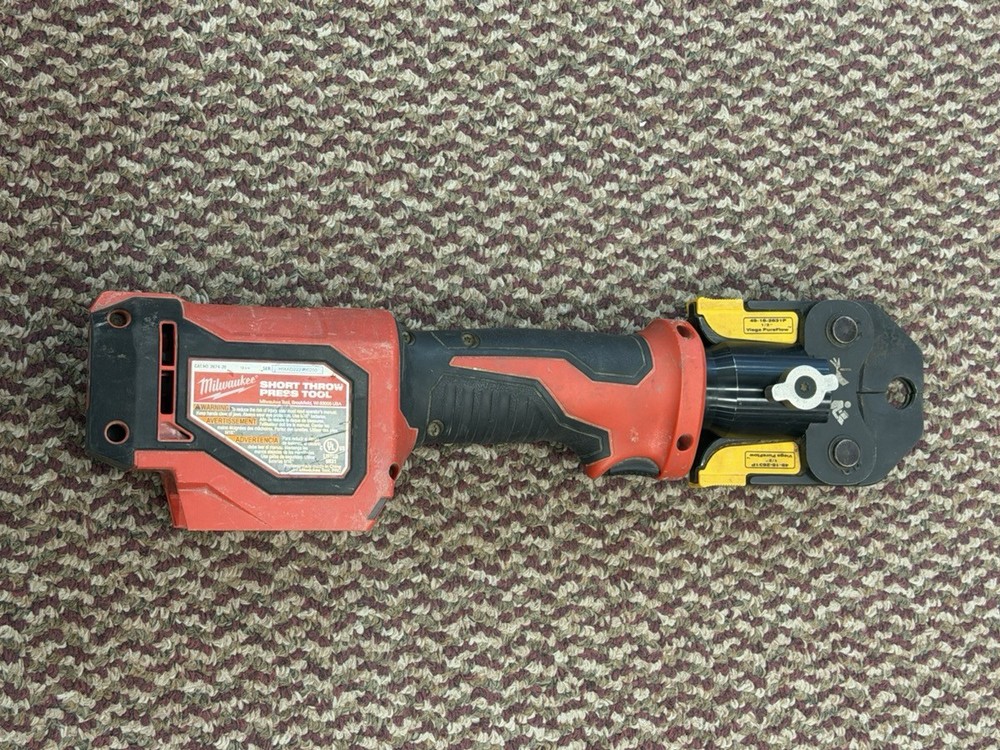 MILWAUKEE TOOLS 2674-20 SHORT THROW PRESS TOOL (CJL063178)