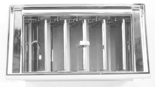 Chrome A/C Vent (Dash) for Peterbilt Cab over