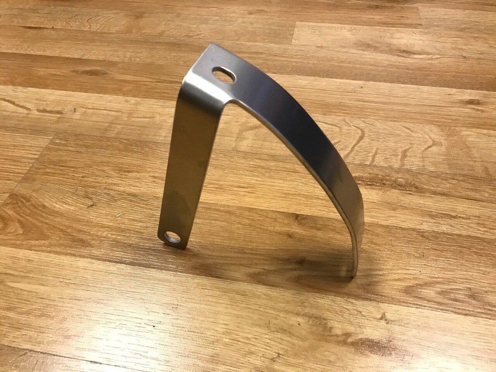 Curved License Plate Relocation Bracket for HARLEY-DAVIDSON SOFTAIL & SPRINGER