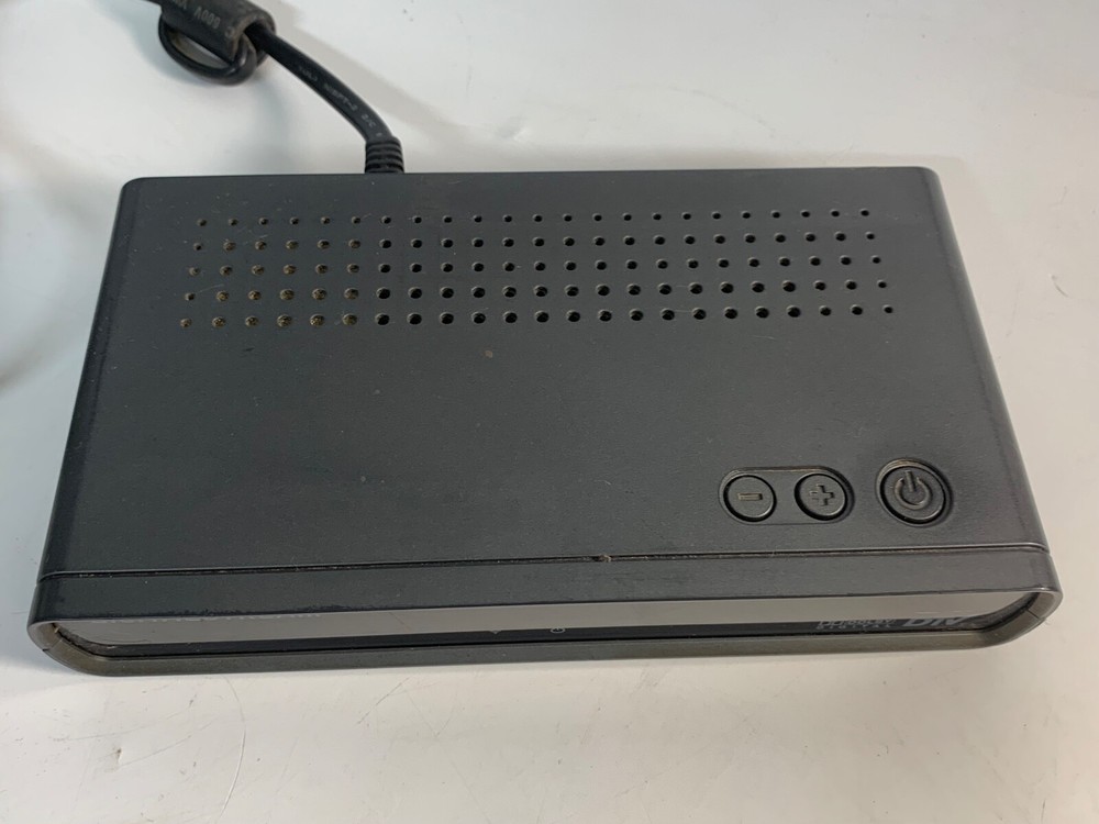 Digital Stream DTX9950 Analog Pass Through Converter Box No Remote Powers On