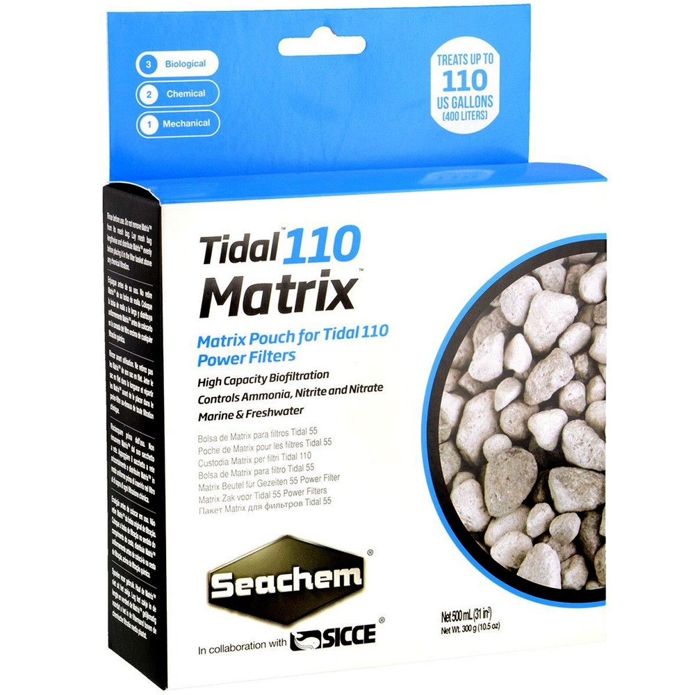 Seachem Tidal 110 Matrix Pre-Bagged High Capacity Biofiltration Media