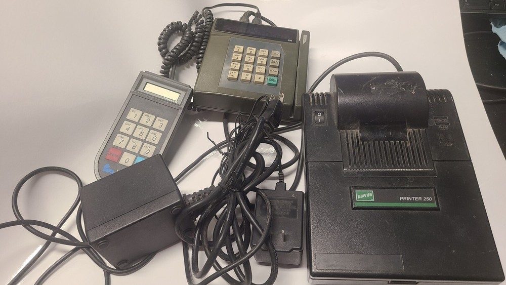 Veriphone Printer 250, 330 Card Reader AND PINPAD 1000 WITH POWER ADAPTERS