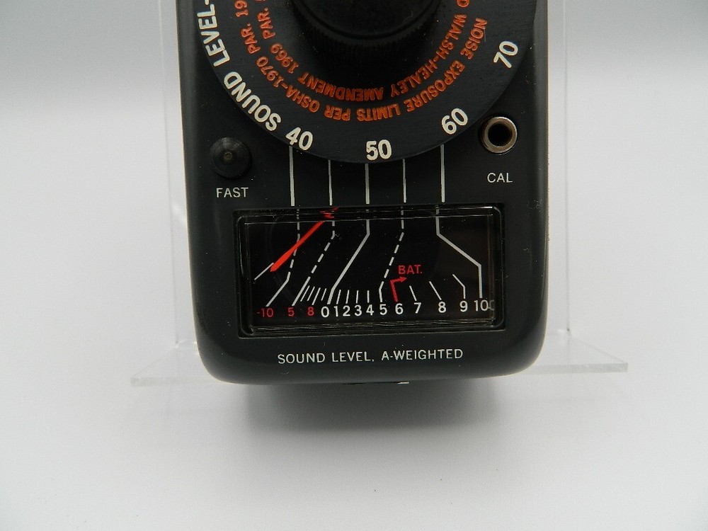 Sound Level Meter - Industrial Products - Model 407730 - UNTESTED