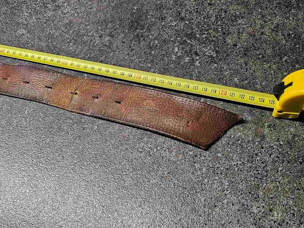 Belt for a hunter. Officer's harness. USSR