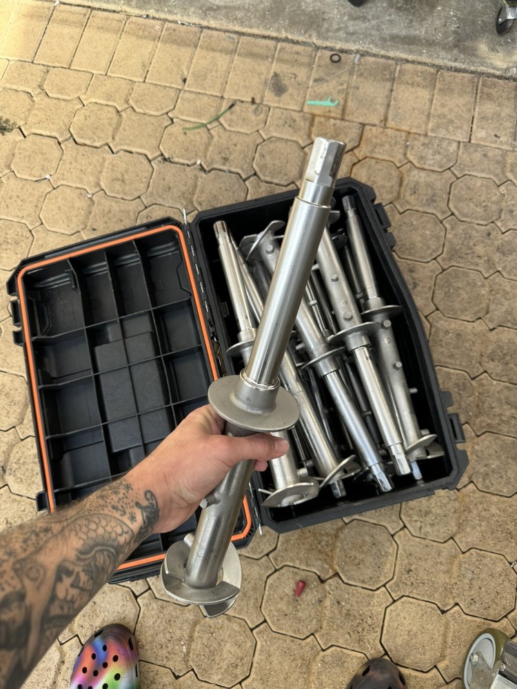 Stoelting 4157952-SV Auger, E111/E131