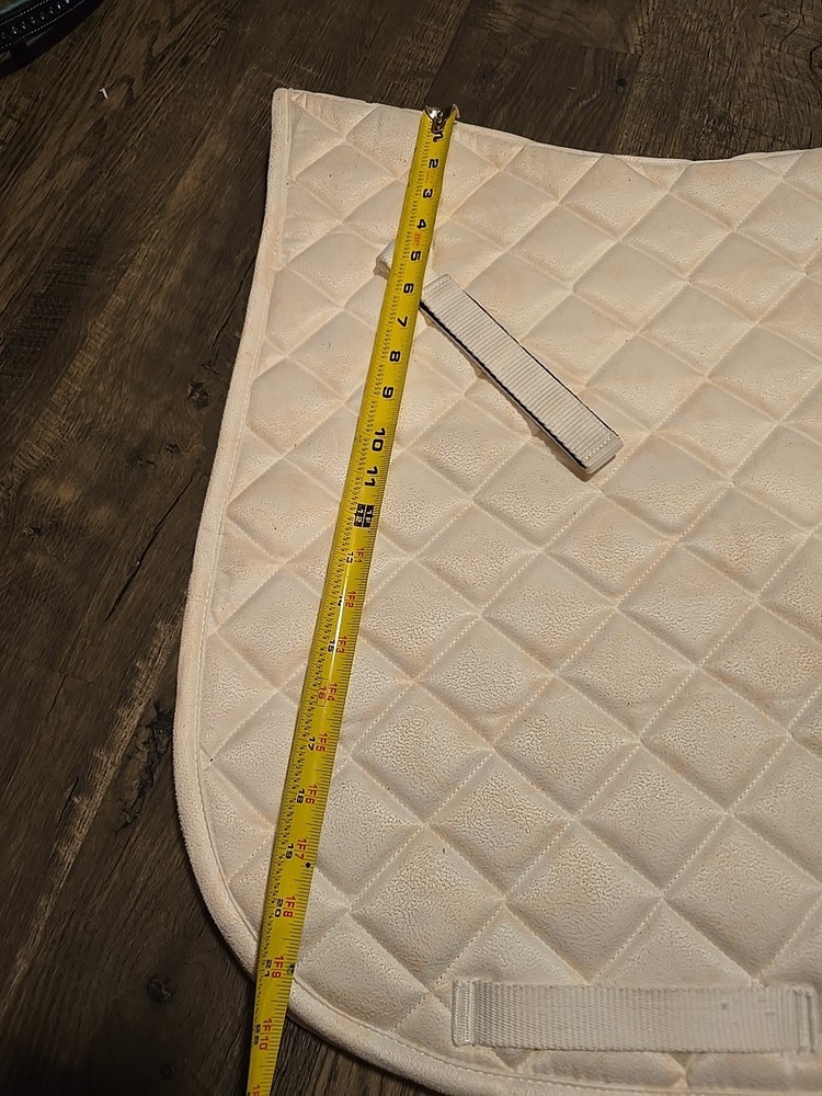 dressage saddle pad