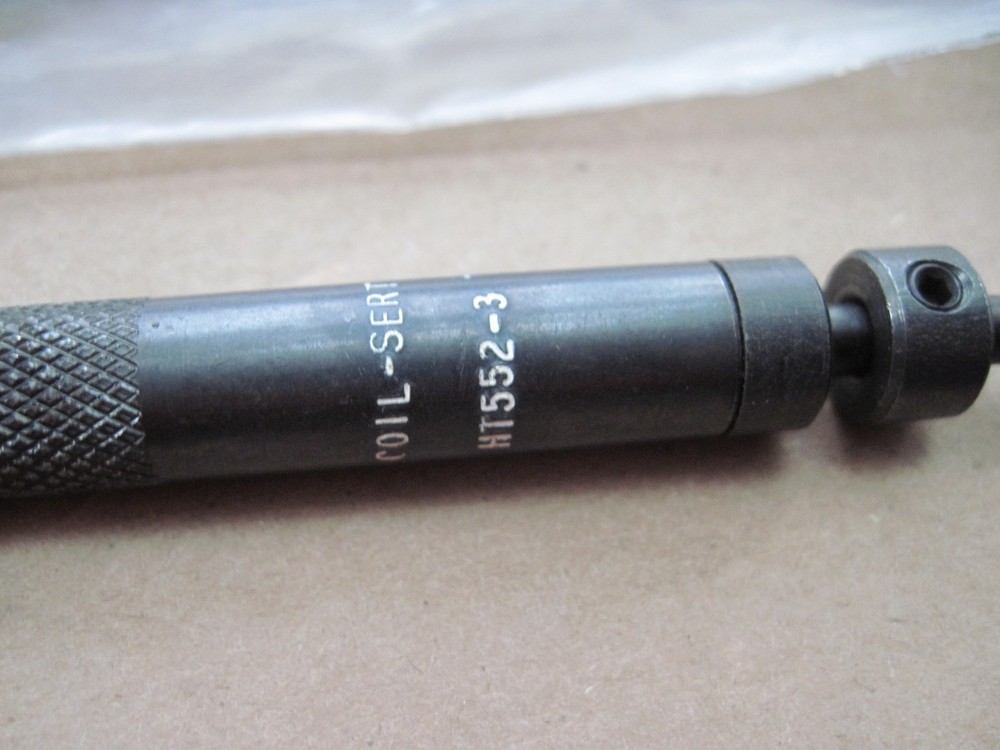 Coil-Sert HT552-3 Type 2 Inserting Tool 10-32 Fine Thread Repair