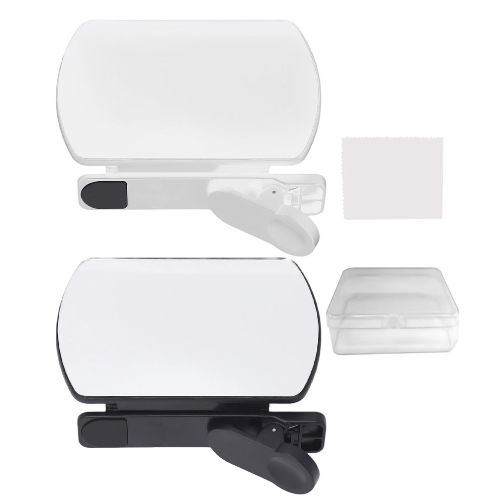 Smartphone Camera Mirror Reflection Clip Kit Cell Phone Camera Accessory