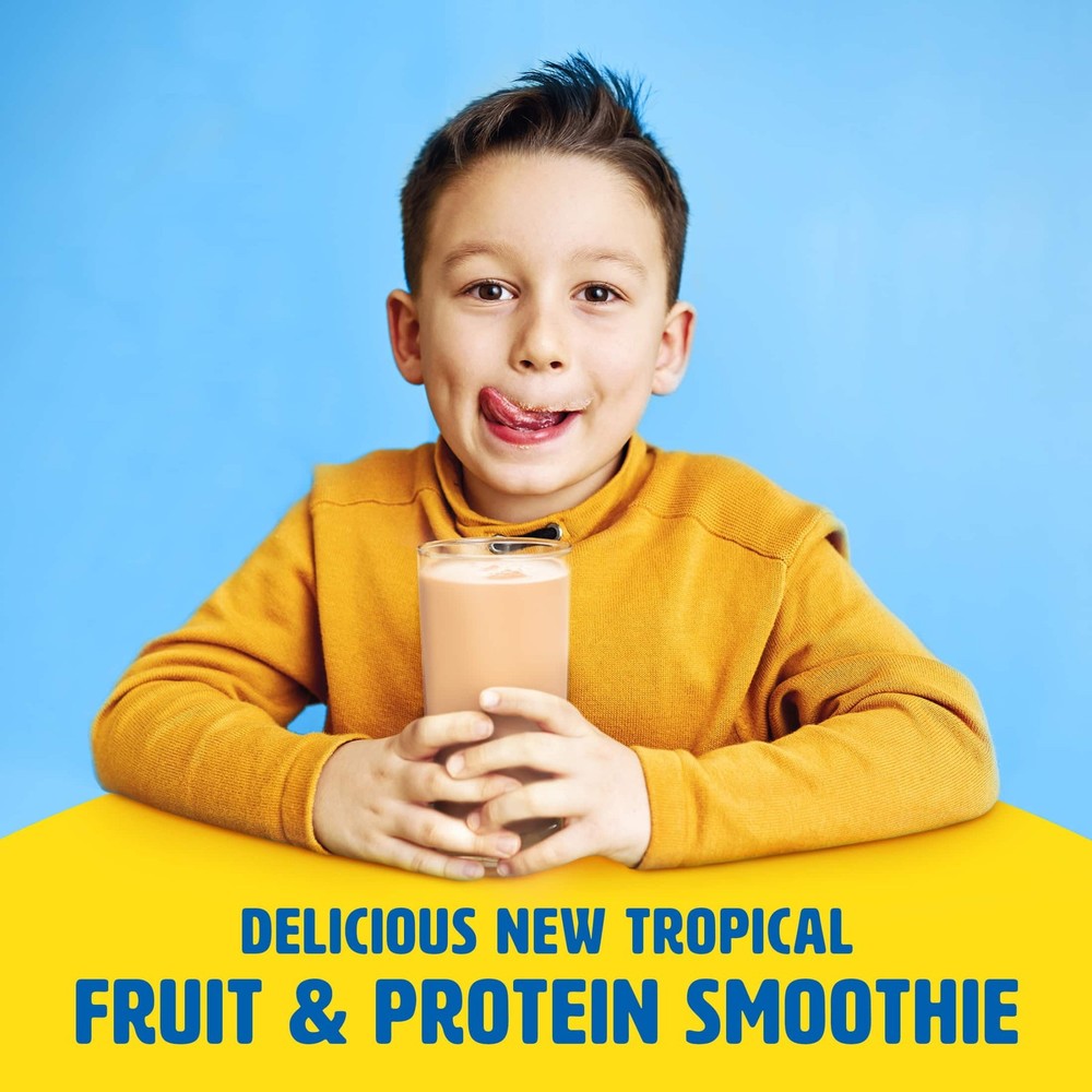 Carnation Breakfast Essentials Fruit & Protein Smoothie Nutritional Drink Shakes