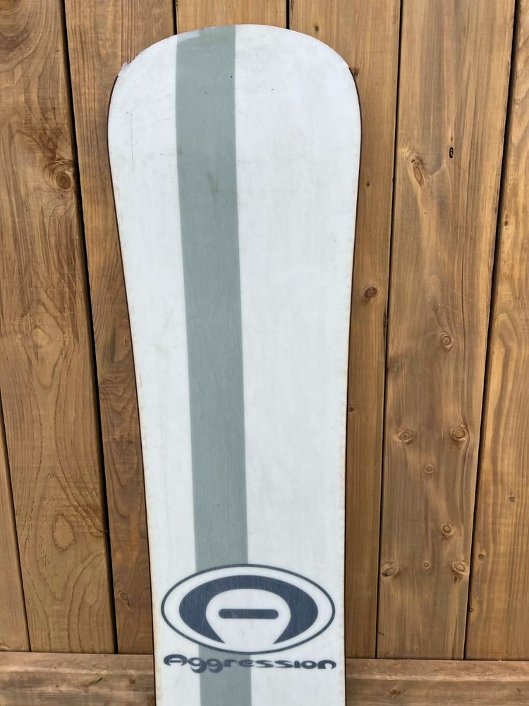 BIG TOP AGGRESSION Alpine Snowboard 153 cm Long Great Graphics