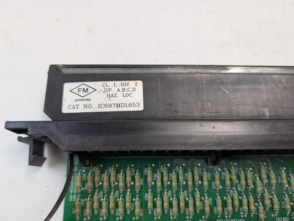 GE FANUC IC697MDL653 INPUT MODULE
