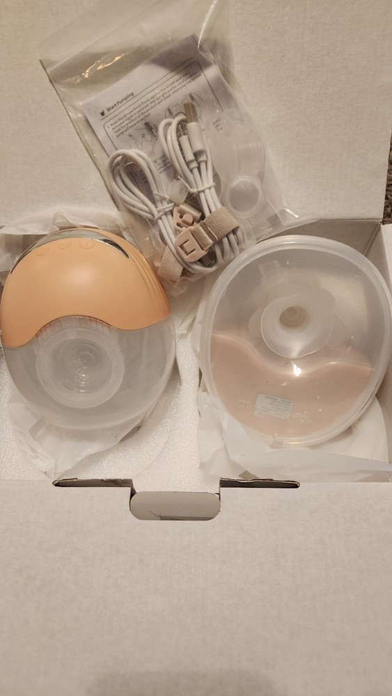 Hands Free Wearable Pump MY‑375 2 Pack Open Box