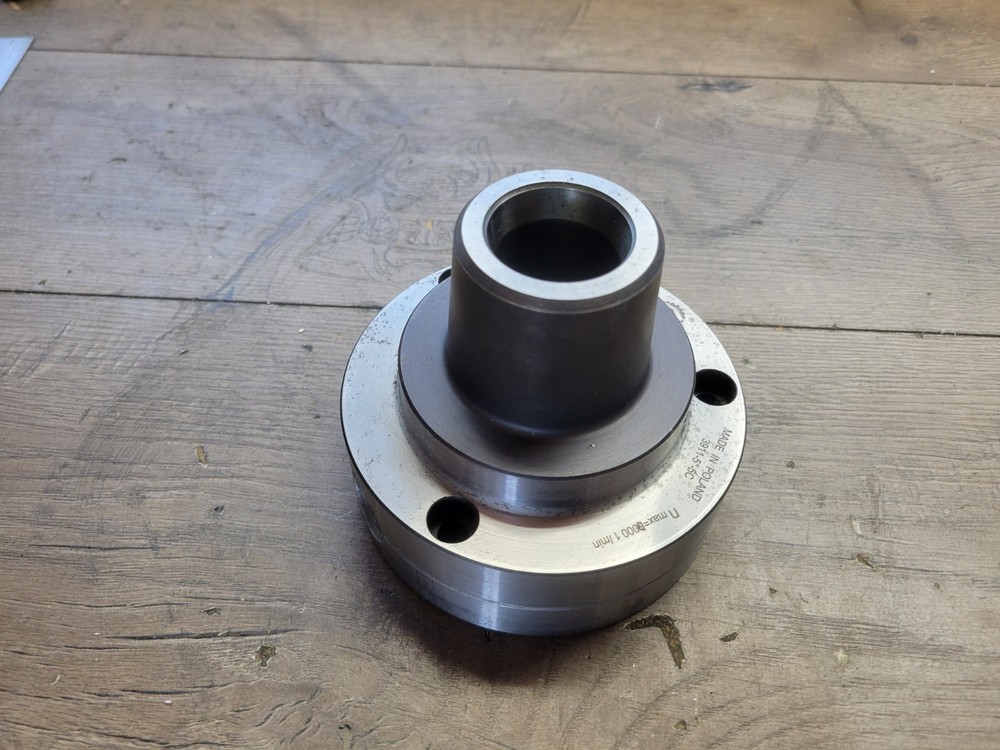 BISON 5C COLLET NOSE 5 " BASE PLAIN BACK NO 3911 5C