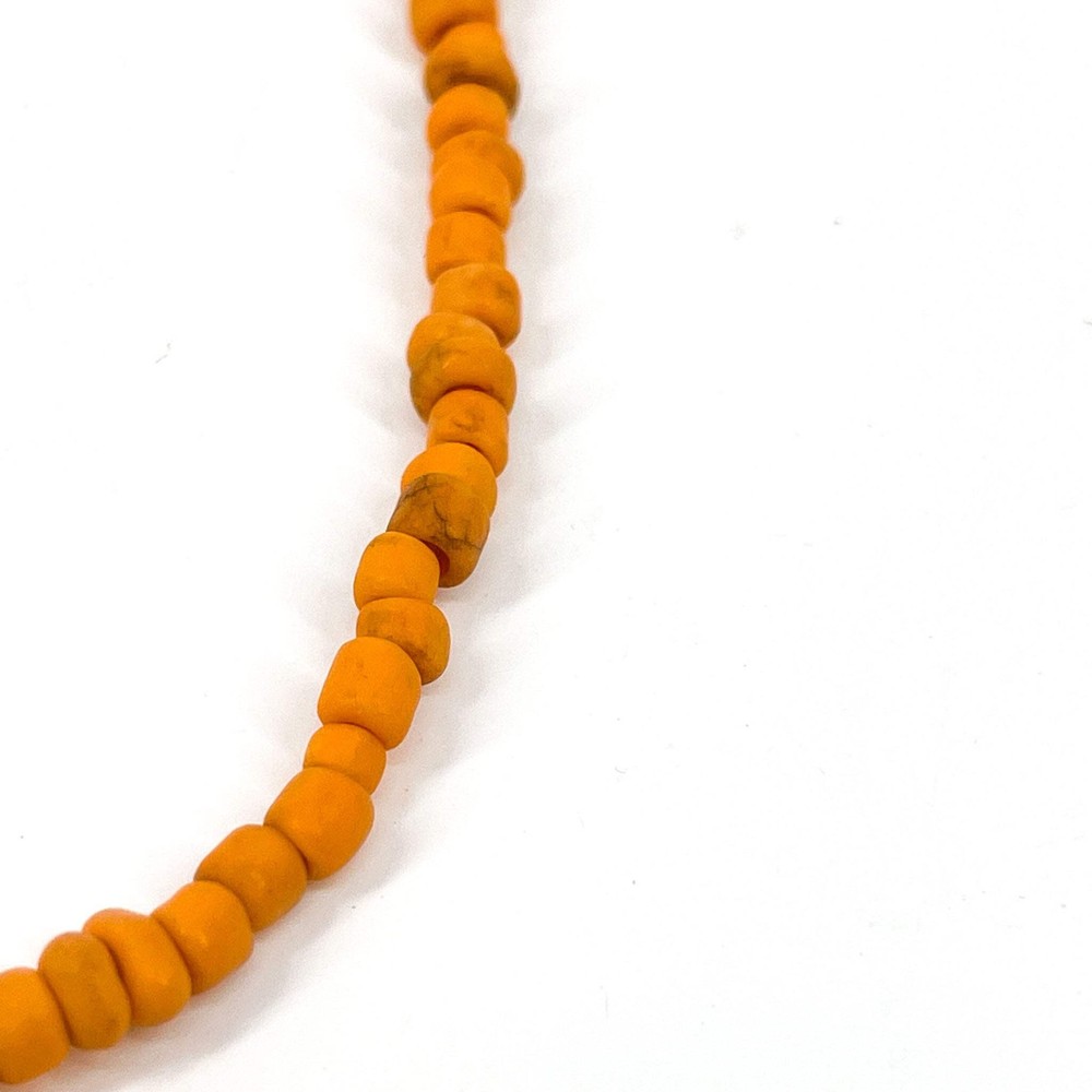 Wild Orange Seed Trade Beads Africa