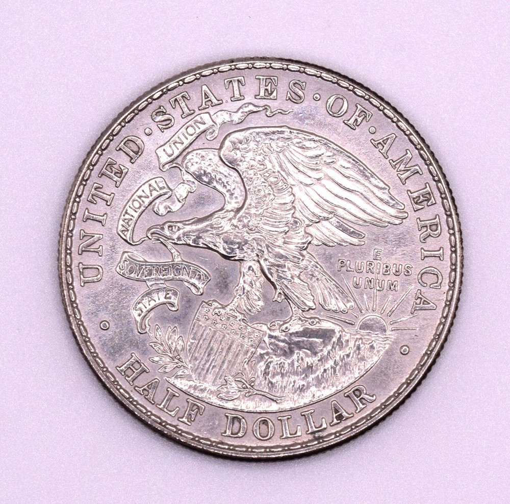 1918 Lincoln Illinois Centennial Commemorative Half Dollar