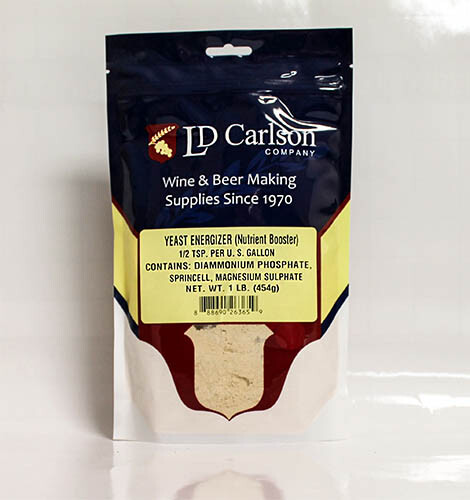 YEAST ENERGIZER LDC 1oz or 1LB for HOMEBREW BEER BREWING WINEMAKING FERMENTATION