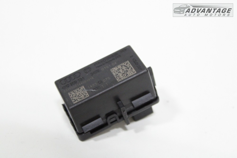 2012-2018 AUDI A6 C7 IGNITION SWITCH CONTROL LOCK RELAY MODULE 4H0909131 OEM