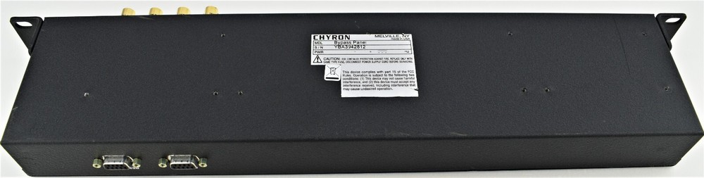 Chyron Bypass Panel YBA3942812