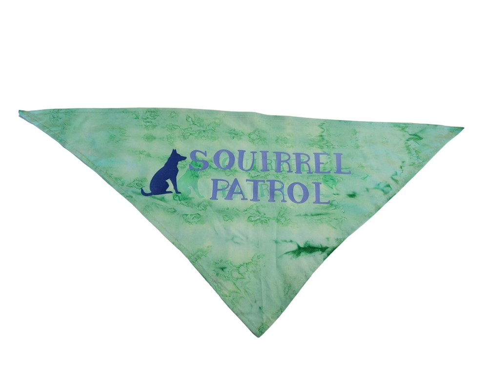 Pet Bandana Squirrel Patrol