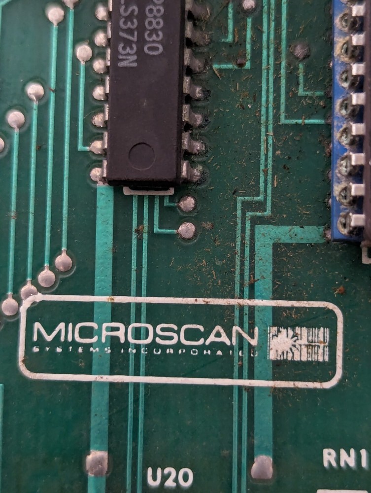 Microscan 43-140001 ASSY REV-F Circuit Board