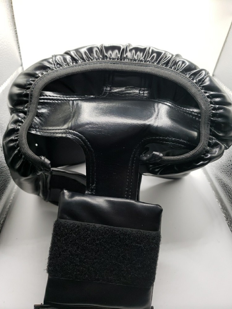 Tworiver Boxing Head Gear - Black