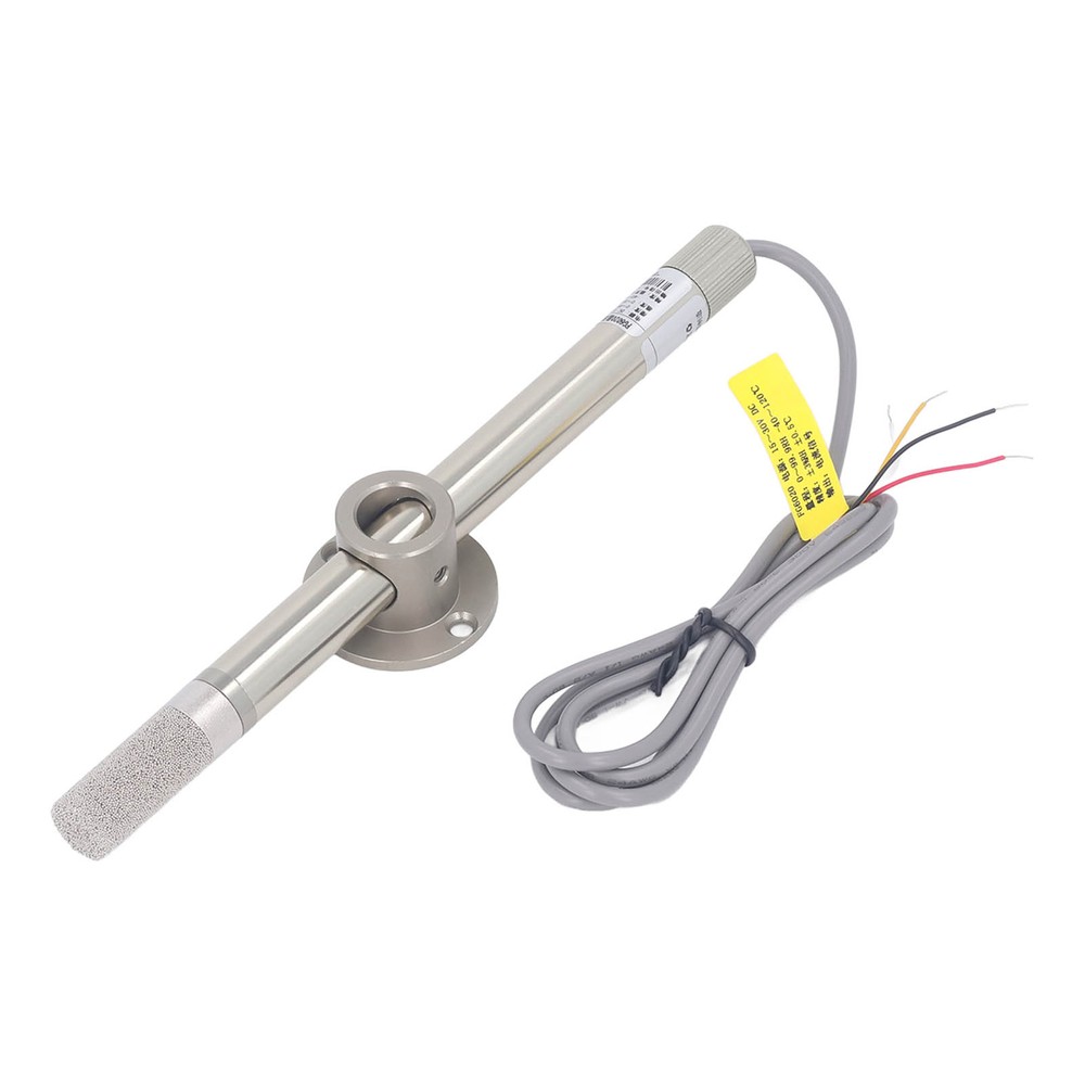 Temperature Humidity Sensor 4‑20mA Output 15‑30V DC Transmitter Sensor Probe