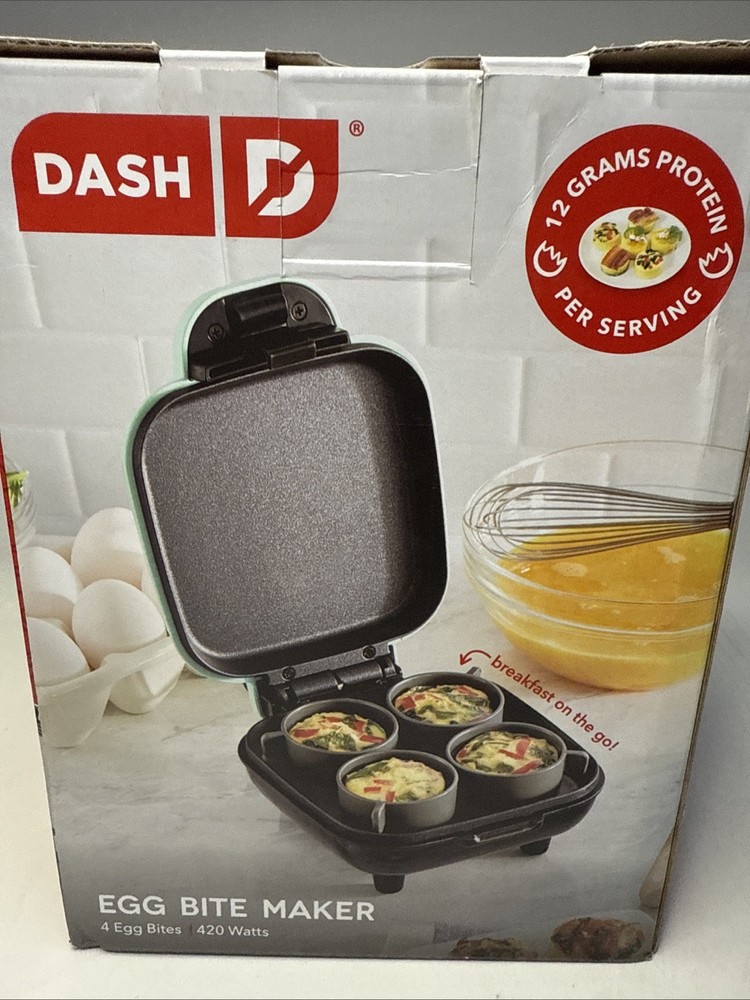 Dash Egg Bite Maker Makes 4