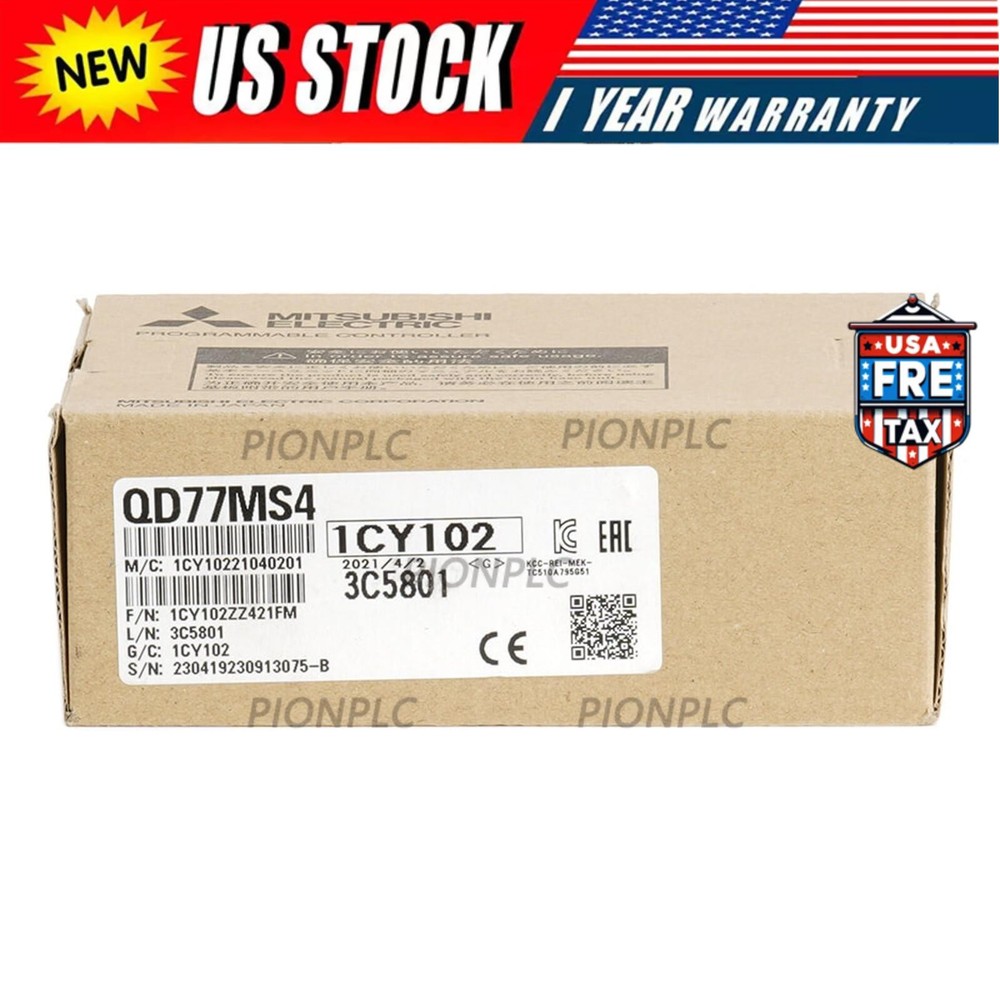 Mitsubishi QD77MS4 Positioning Module QD77MS4 Fast