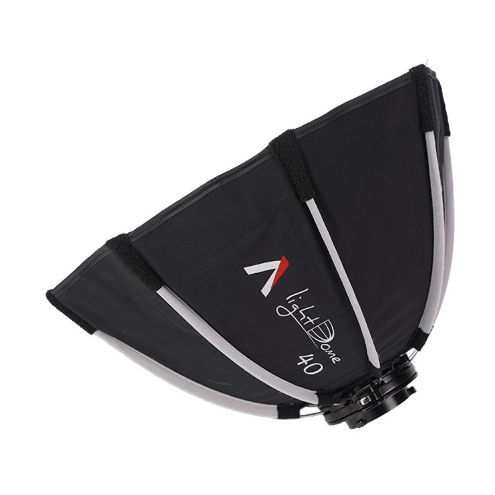Aputure STORM 80c Bundle with Light Dome 40 and Bowens Mount Adapter