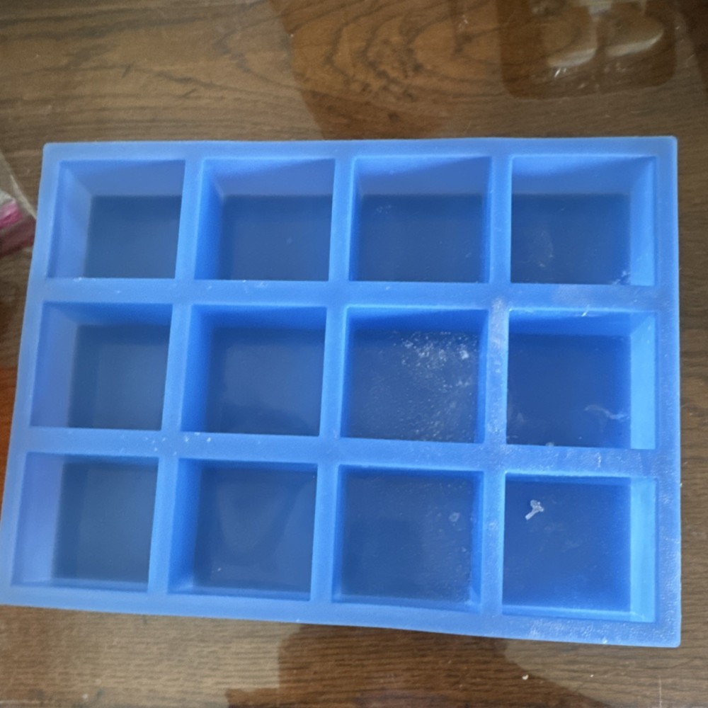 Silicon mold lot (9 molds)