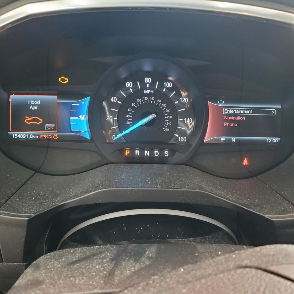 Speedometer Cluster MPH Fits 16-18 EDGE 1172968