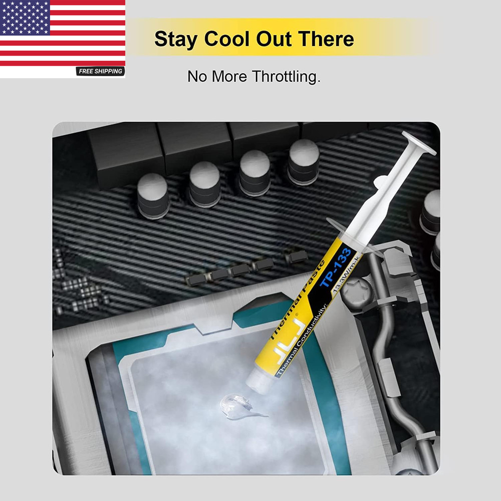 Thermal Paste, 6G CPU Paste Thermal Compound Paste Heatsink for Ic/Processor/Cpu