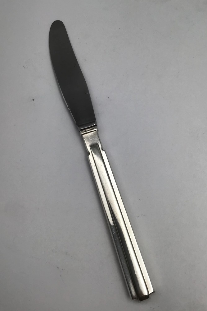 Hans Hansen Sterling Silver Heirloom Silver No. 18 Dinner Knife