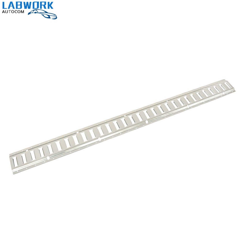 24 Pcs 5' Silver E Track Rails, Galvanized Steel Kit For Cargo Tie Down Systems