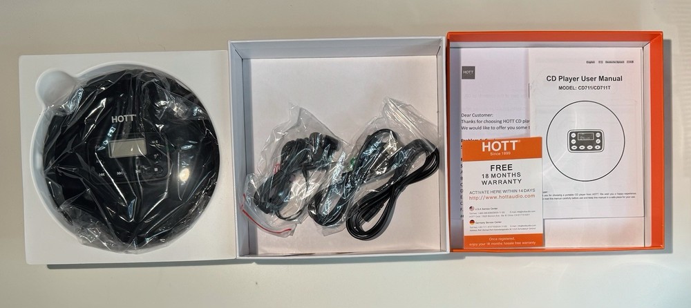 Hott CD Model CD711T.