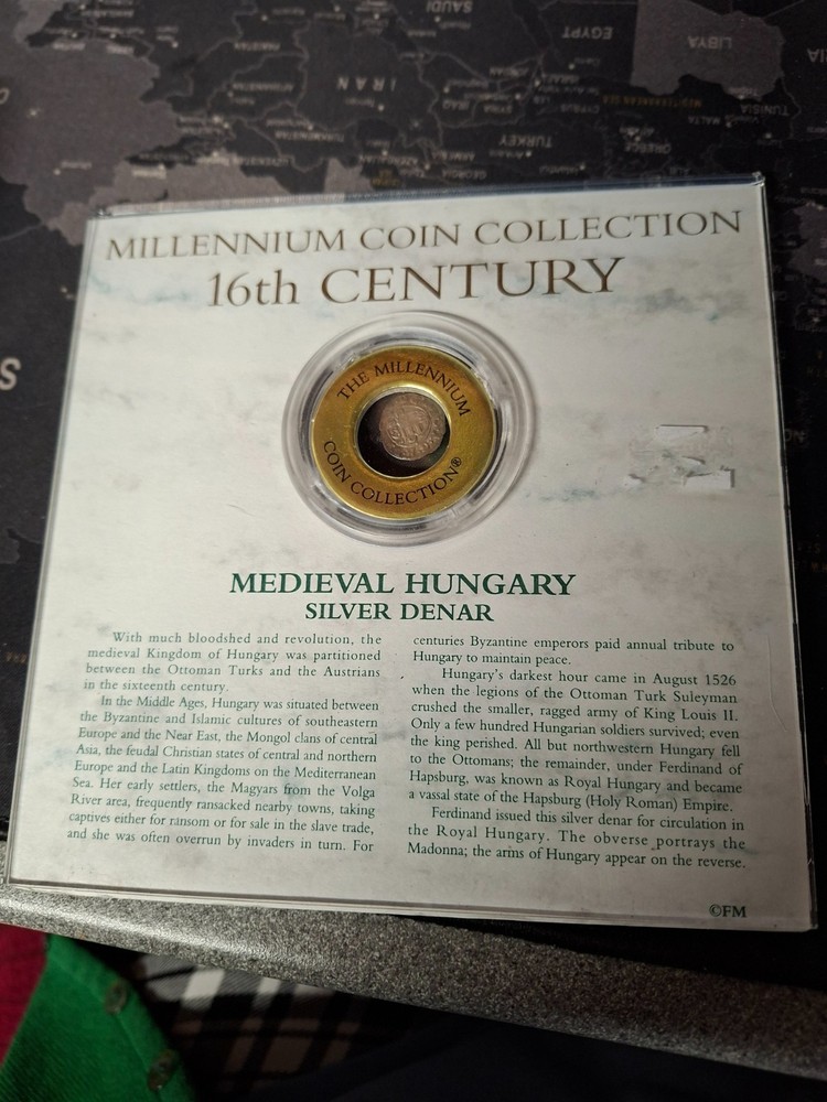MILLENIUM COIN COLLECTION 18th CENTURY HUNGARY