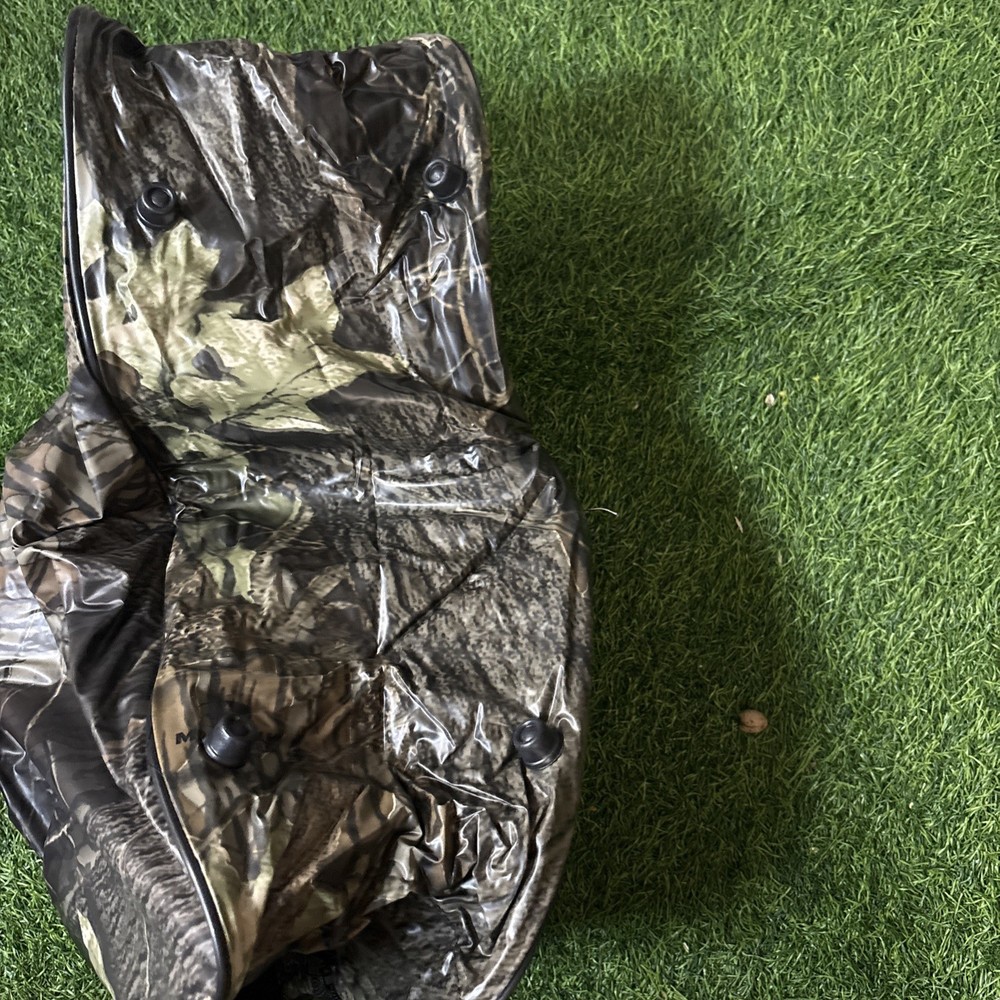 Camo Rolling Duffle Bag 13”x29”