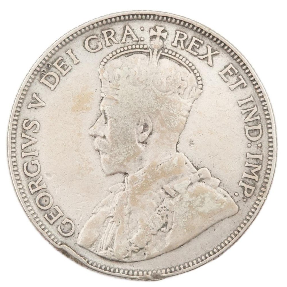 1934 Canada 50 cents VG