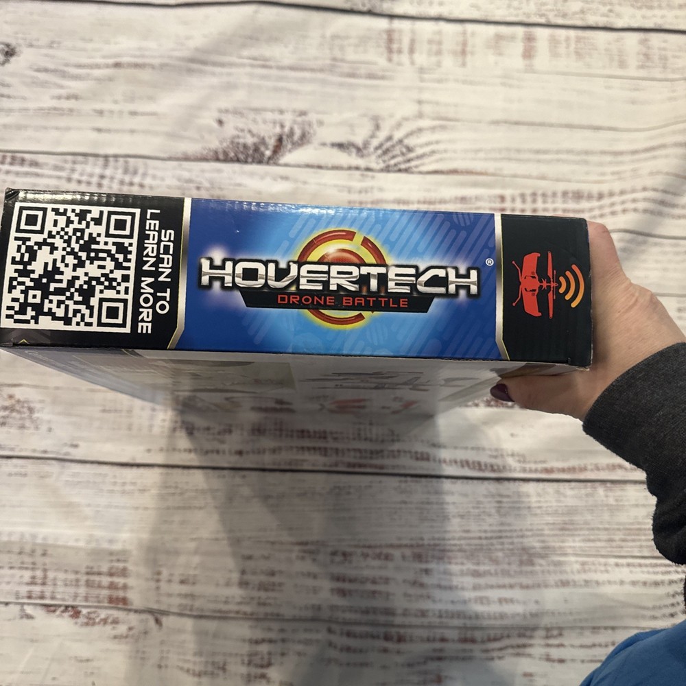 Hovertech Battle FX 3.0 Sky Blast Shooting Drone Game New In Box