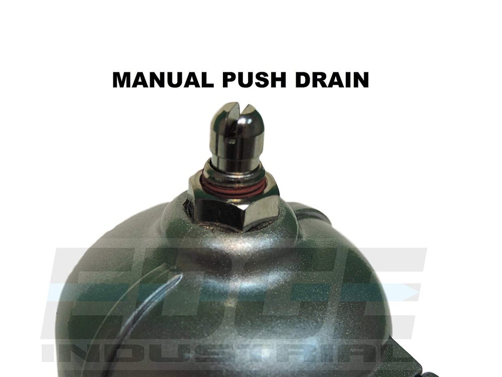 HEAVY DUTY AIR COMPRESSOR FILTER REGULATOR, 250 PSI, 3/4" NPT, PNEUMATIC TOOLS