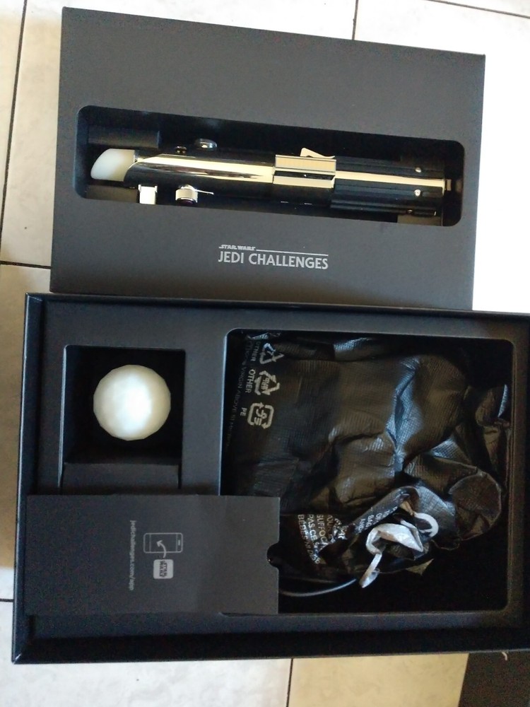 Lenovo Star Wars Jedi Challenges AR Headset w/Lightsaber Controller Open Box