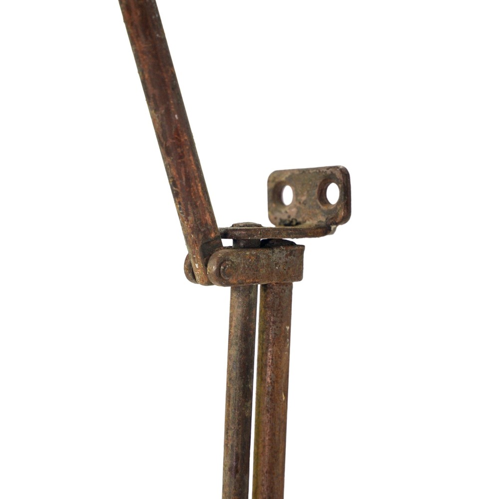 Antique 49 in. Bronze Coated Steel Transom Window Pull