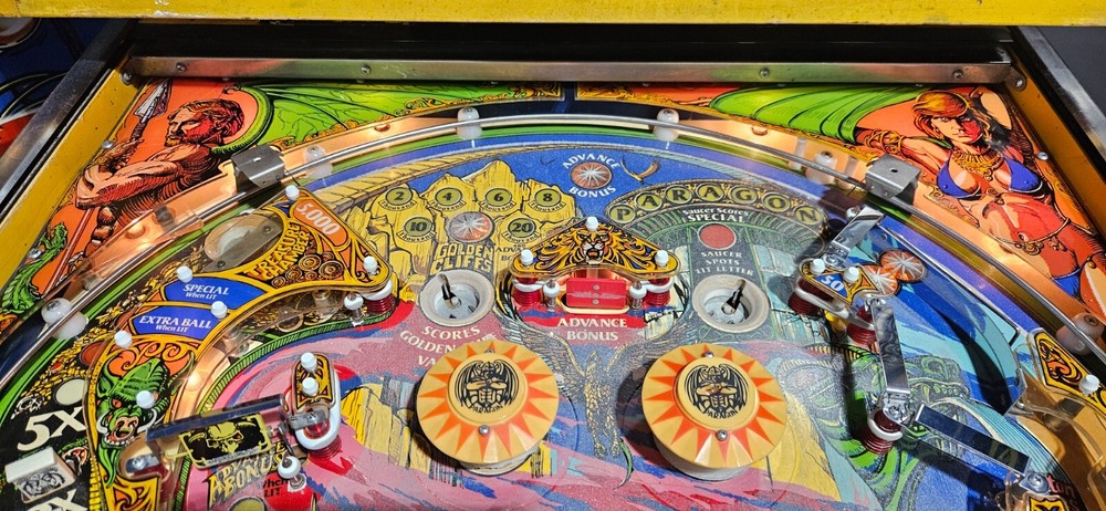 PARAGON Pinball Machine - Bally 1979 - 3572