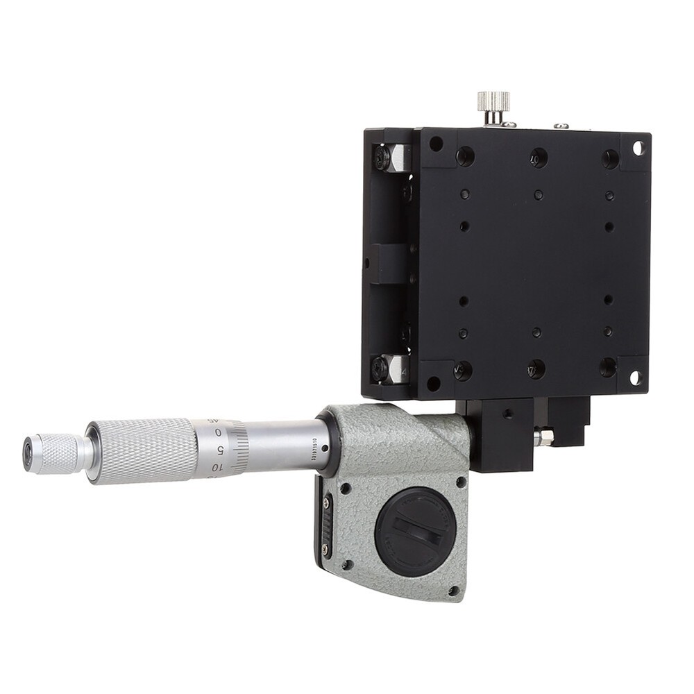 SEMX80-AS Micrometer Platform Digital Displayed 80x80mm 0.001mm Linear Trans New