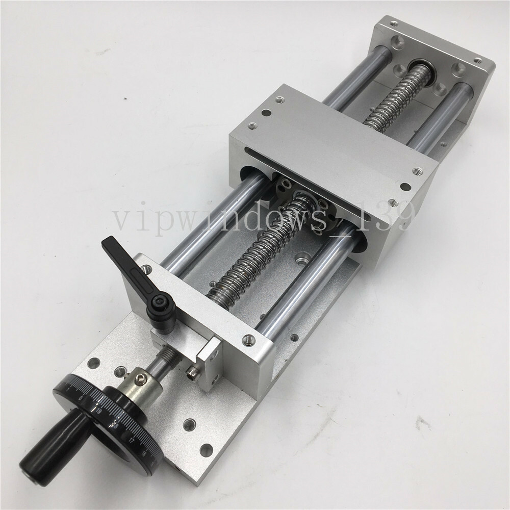 CNC Linear Stage Module Cross Sliding Table Ballscrew SFU1605 Milling Worktable