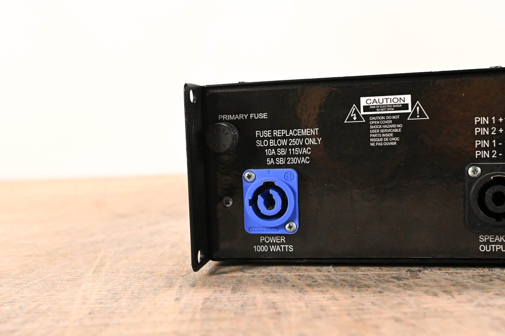 iSP Technologies XMAX 218-RA Single-Channel Subwoofer Power Amplifier CG01LTJ