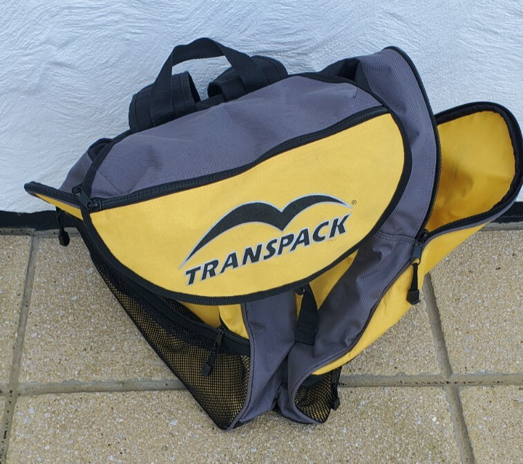 TRANSPACK Ski Boot RUCKSACK/BACKPACK