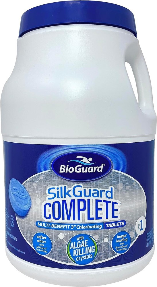 BioGuard SilkGuard Complete 3" Chlorinating Tabs (7.5lb)