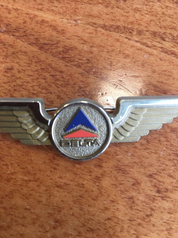 Vintage Delta Airline Wing Pin