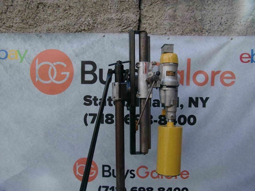 Target Core Drill with Dewalt Drill 120 volts Works Great